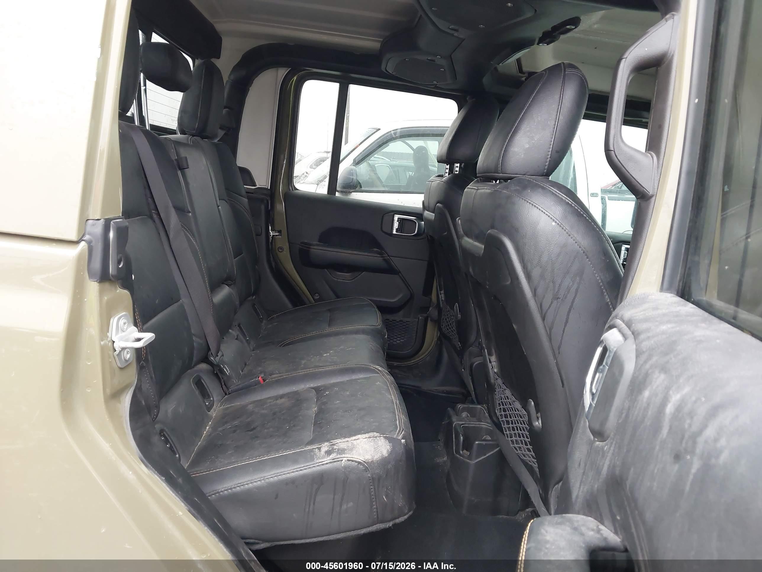 2025 Jeep Gladiator High Tide Green vin: 1C6PJTAG8SL549432
