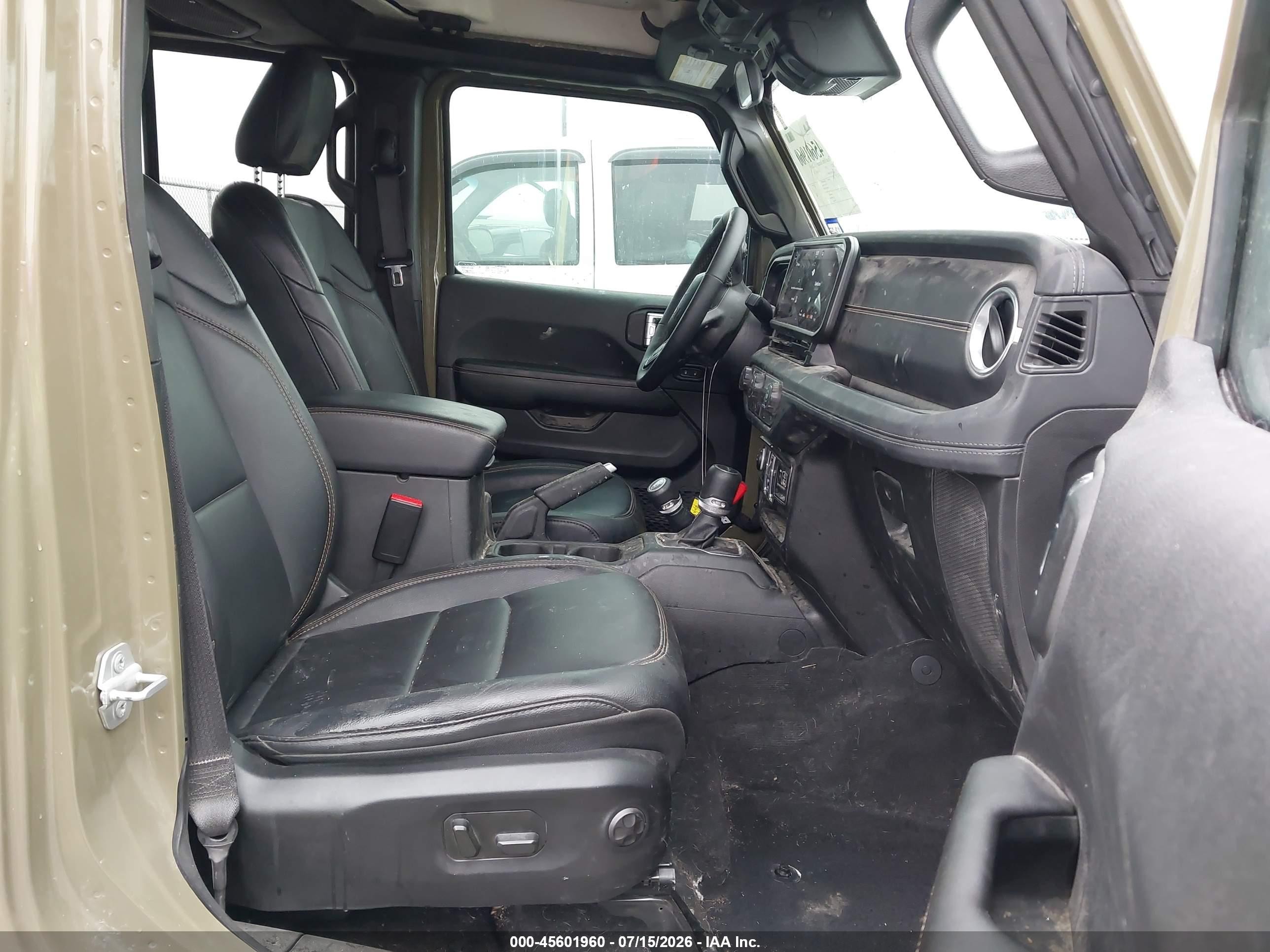 2025 Jeep Gladiator High Tide Green vin: 1C6PJTAG8SL549432