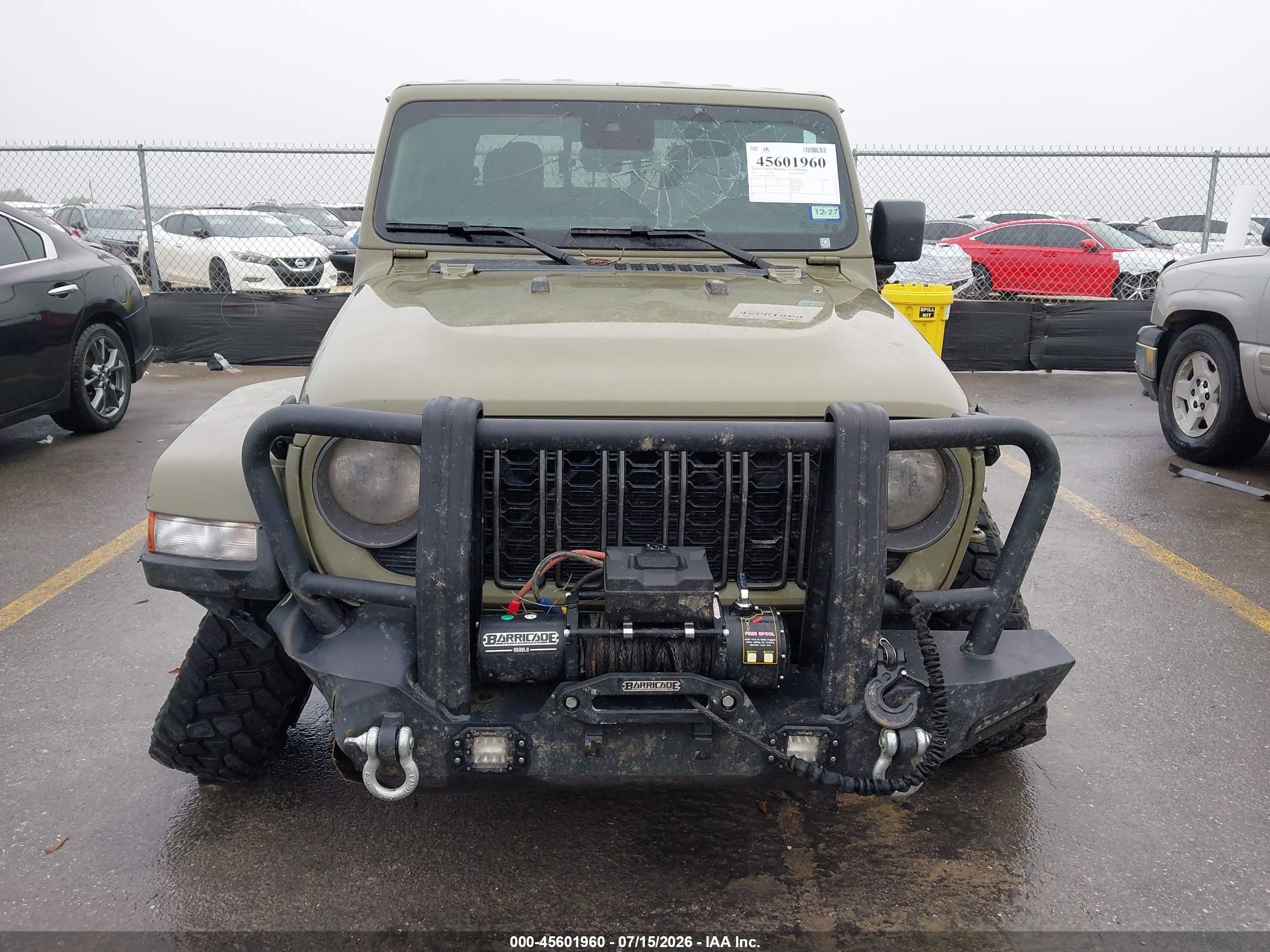 2025 Jeep Gladiator High Tide Green vin: 1C6PJTAG8SL549432