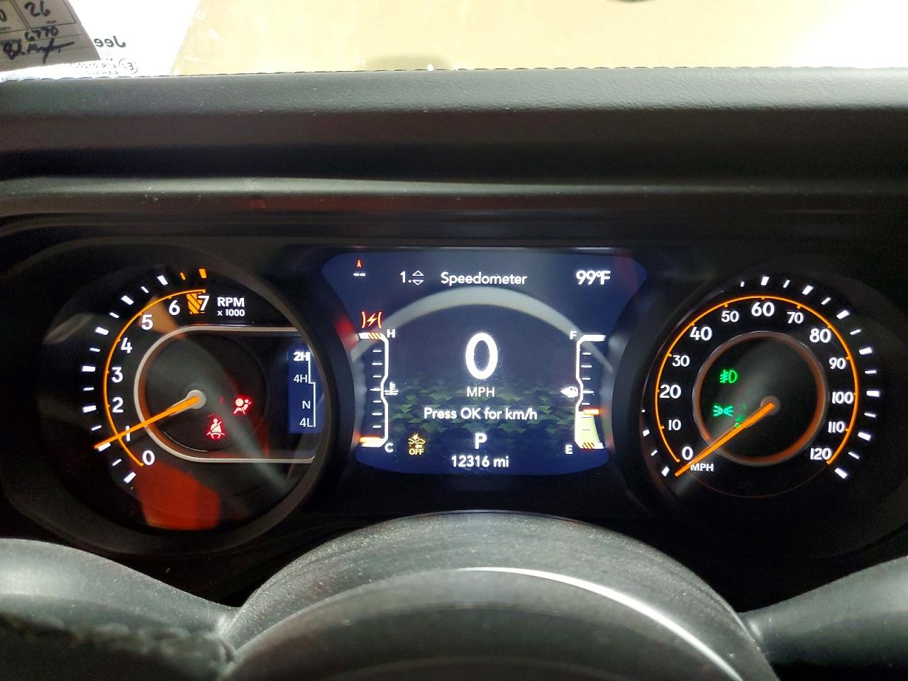 2025 Jeep Gladiator Sport Tan vin: 1C6PJTAG9SL546071