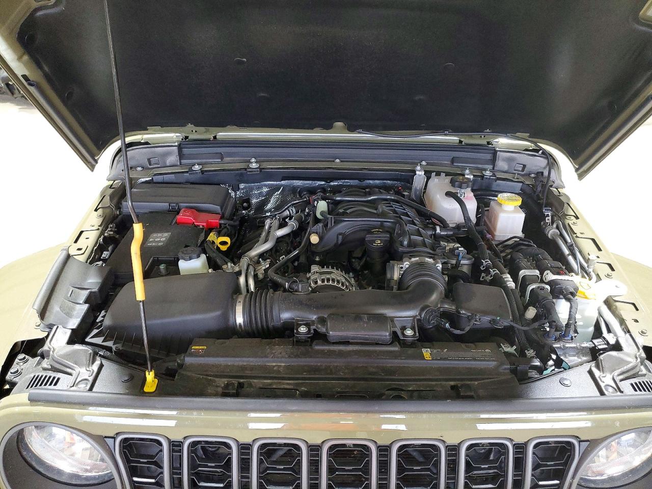 2025 Jeep Gladiator Sport Tan vin: 1C6PJTAG9SL546071