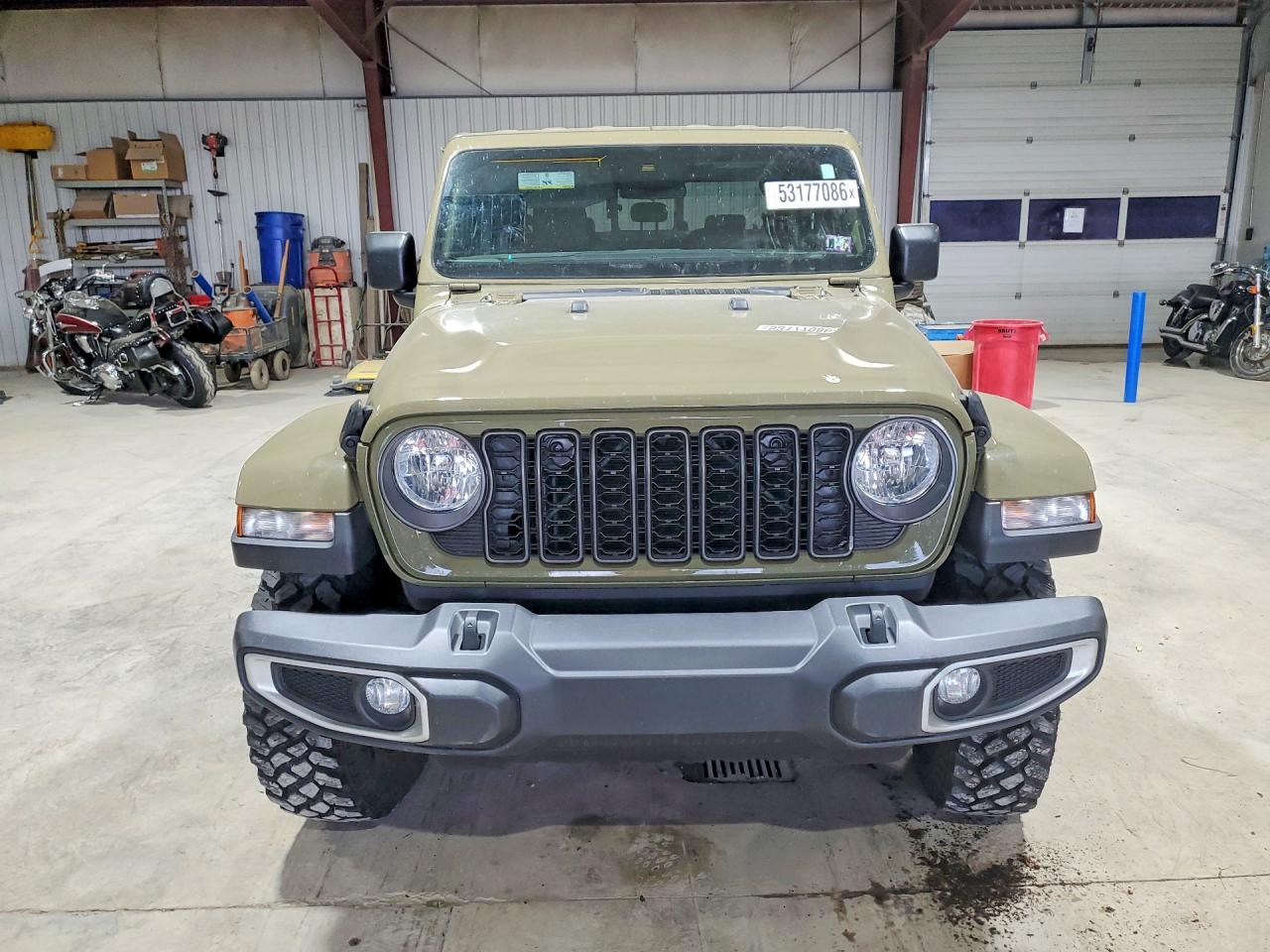 2025 Jeep Gladiator Sport Tan vin: 1C6PJTAG9SL546071