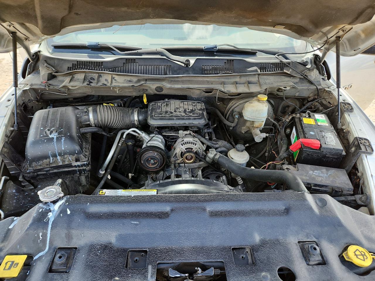 2012 Dodge Ram 1500 St Silver vin: 1C6RD6FK1CS116721