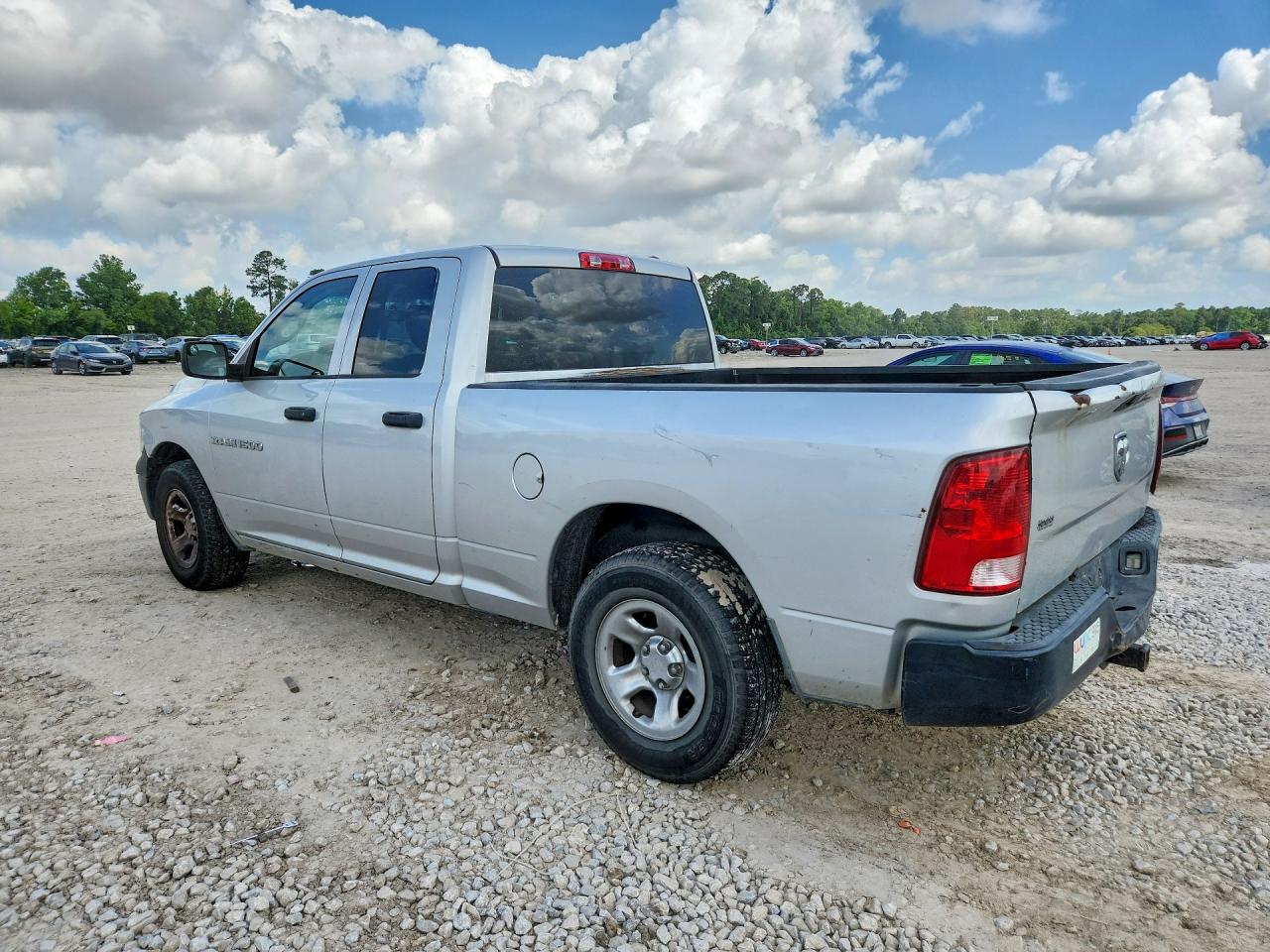 2012 Dodge Ram 1500 St Silver vin: 1C6RD6FK1CS116721
