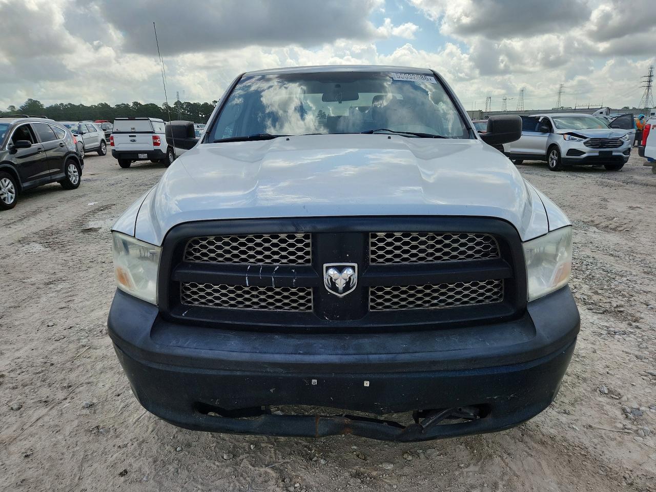 2012 Dodge Ram 1500 St Silver vin: 1C6RD6FK1CS116721
