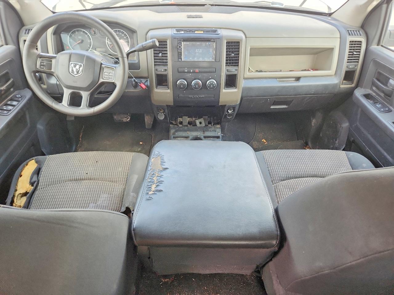 2012 Dodge Ram 1500 St Silver vin: 1C6RD6FK1CS116721