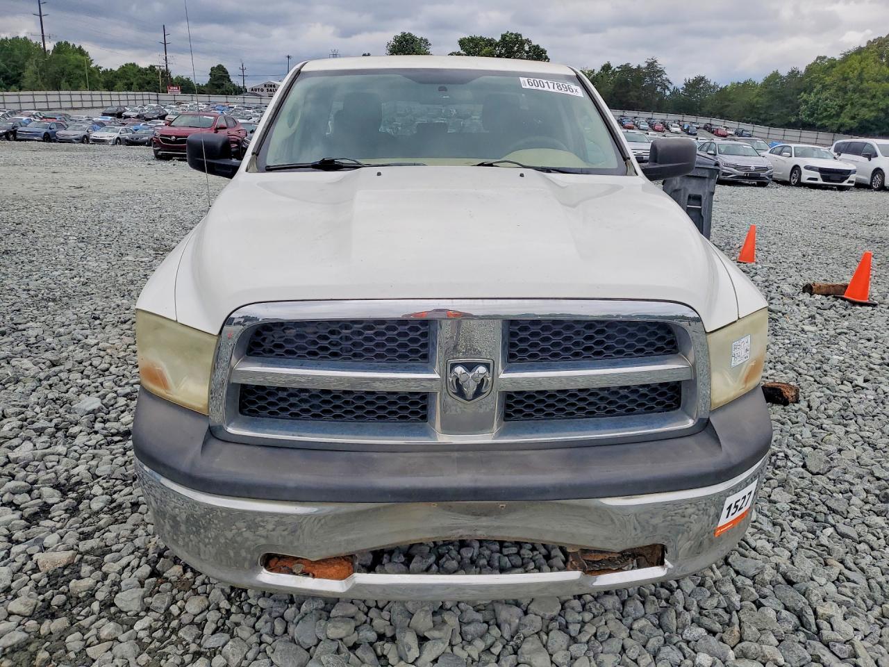 2012 Dodge Ram 1500 St White vin: 1C6RD6FKXCS299021