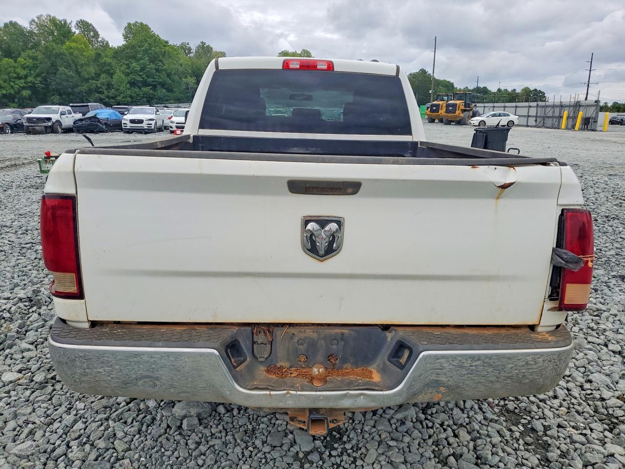 2012 Dodge Ram 1500 St White vin: 1C6RD6FKXCS299021