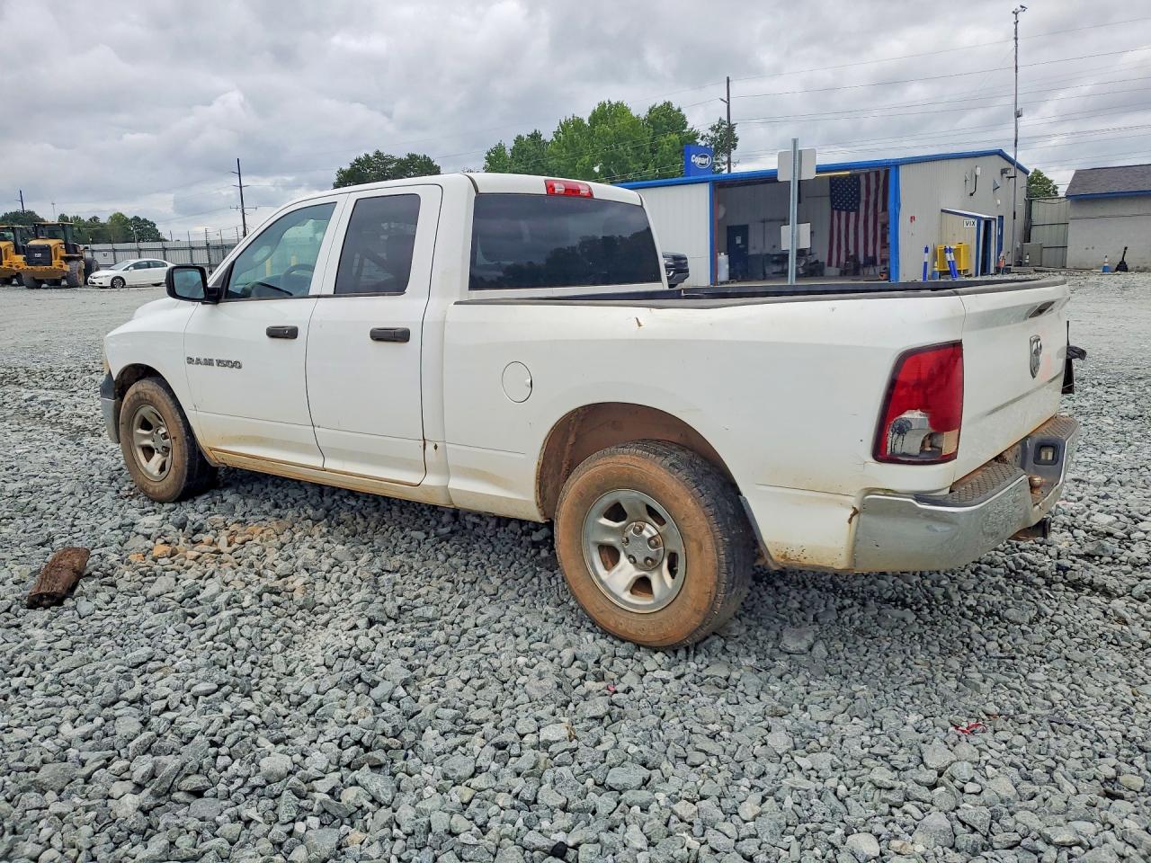 2012 Dodge Ram 1500 St White vin: 1C6RD6FKXCS299021