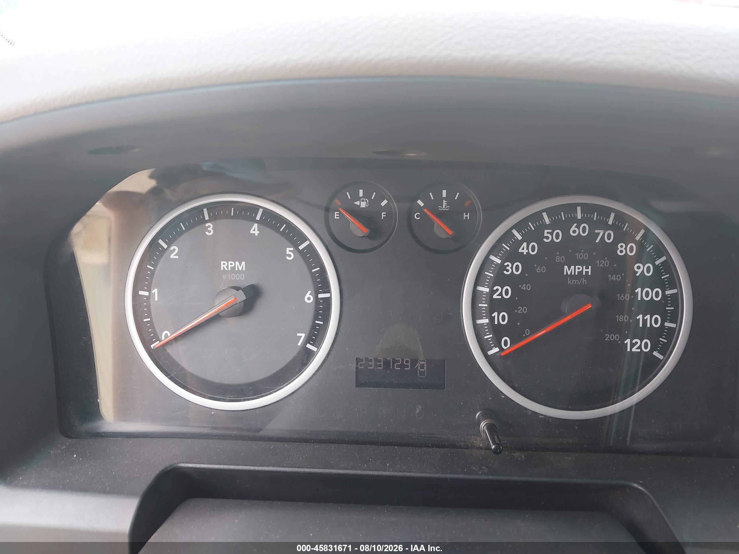 2012 Ram 1500 St Белый vin: 1C6RD6FP1CS113197