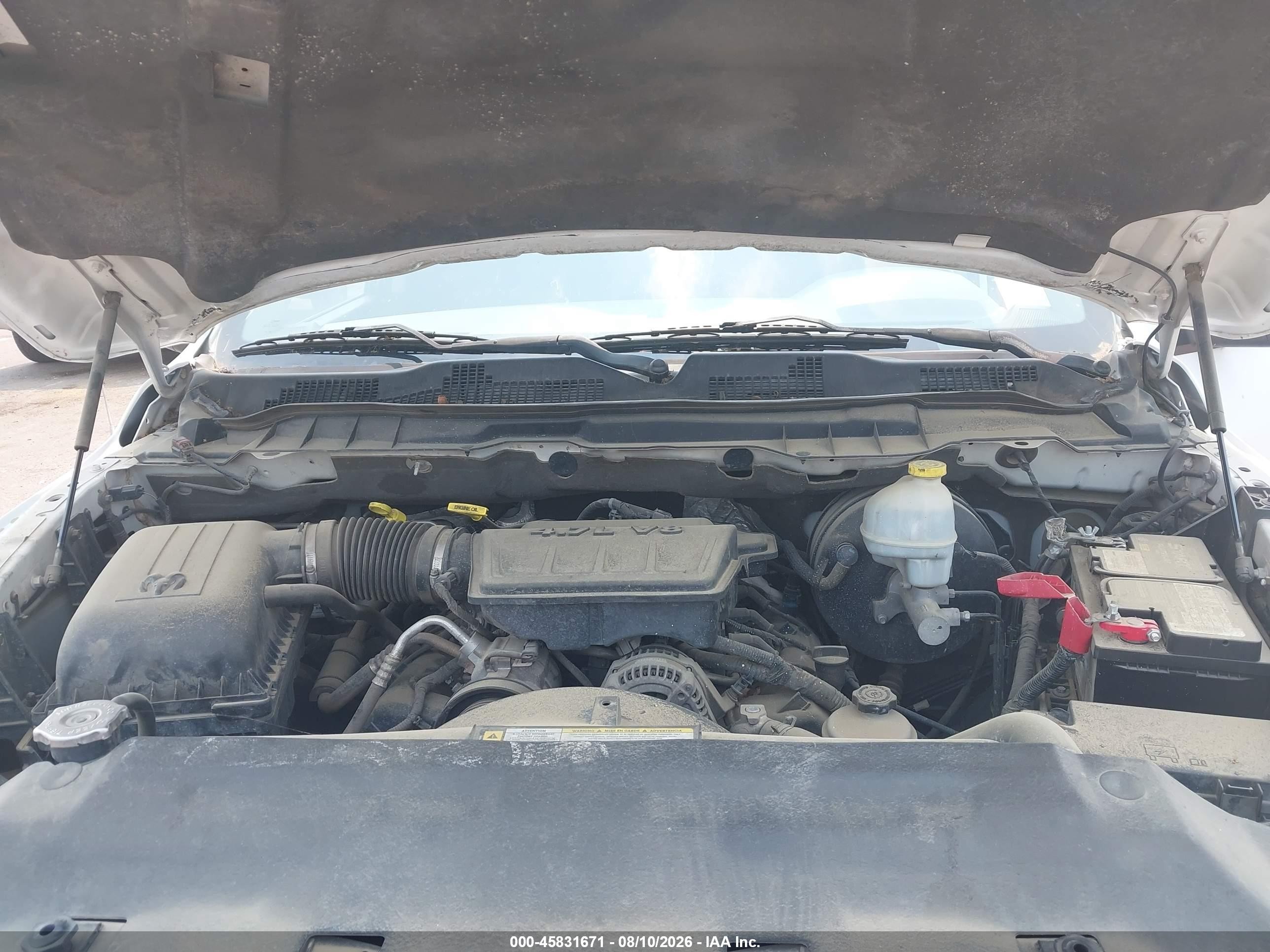 2012 Ram 1500 St Белый vin: 1C6RD6FP1CS113197