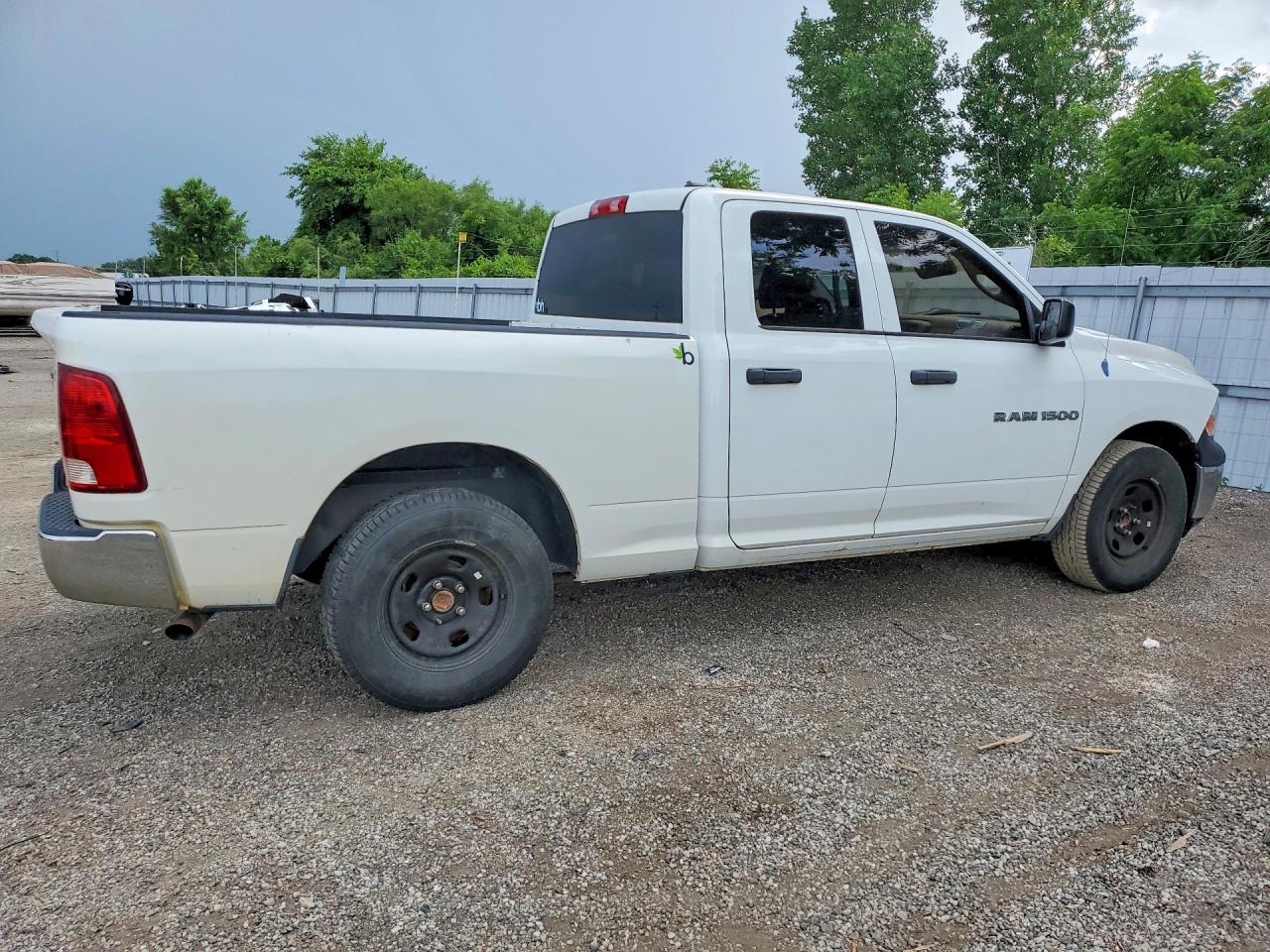 2012 Dodge Ram 1500 St White vin: 1C6RD6FP2CS134849