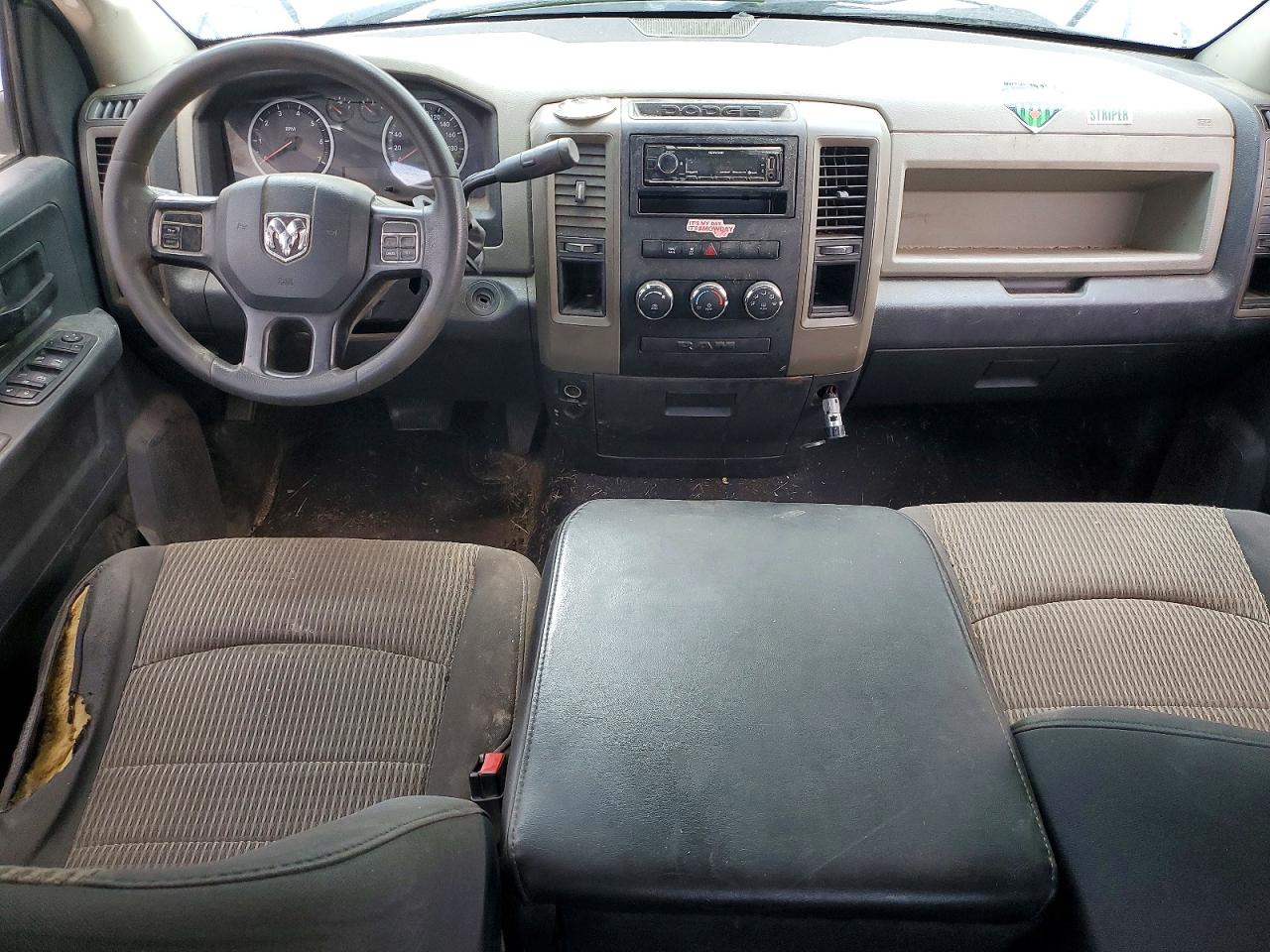 2012 Dodge Ram 1500 St White vin: 1C6RD6FP2CS134849