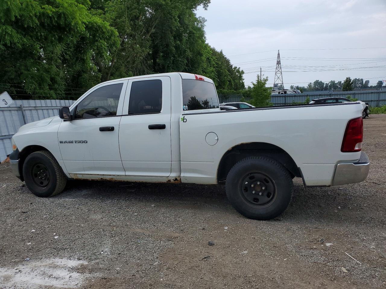 2012 Dodge Ram 1500 St White vin: 1C6RD6FP2CS134849
