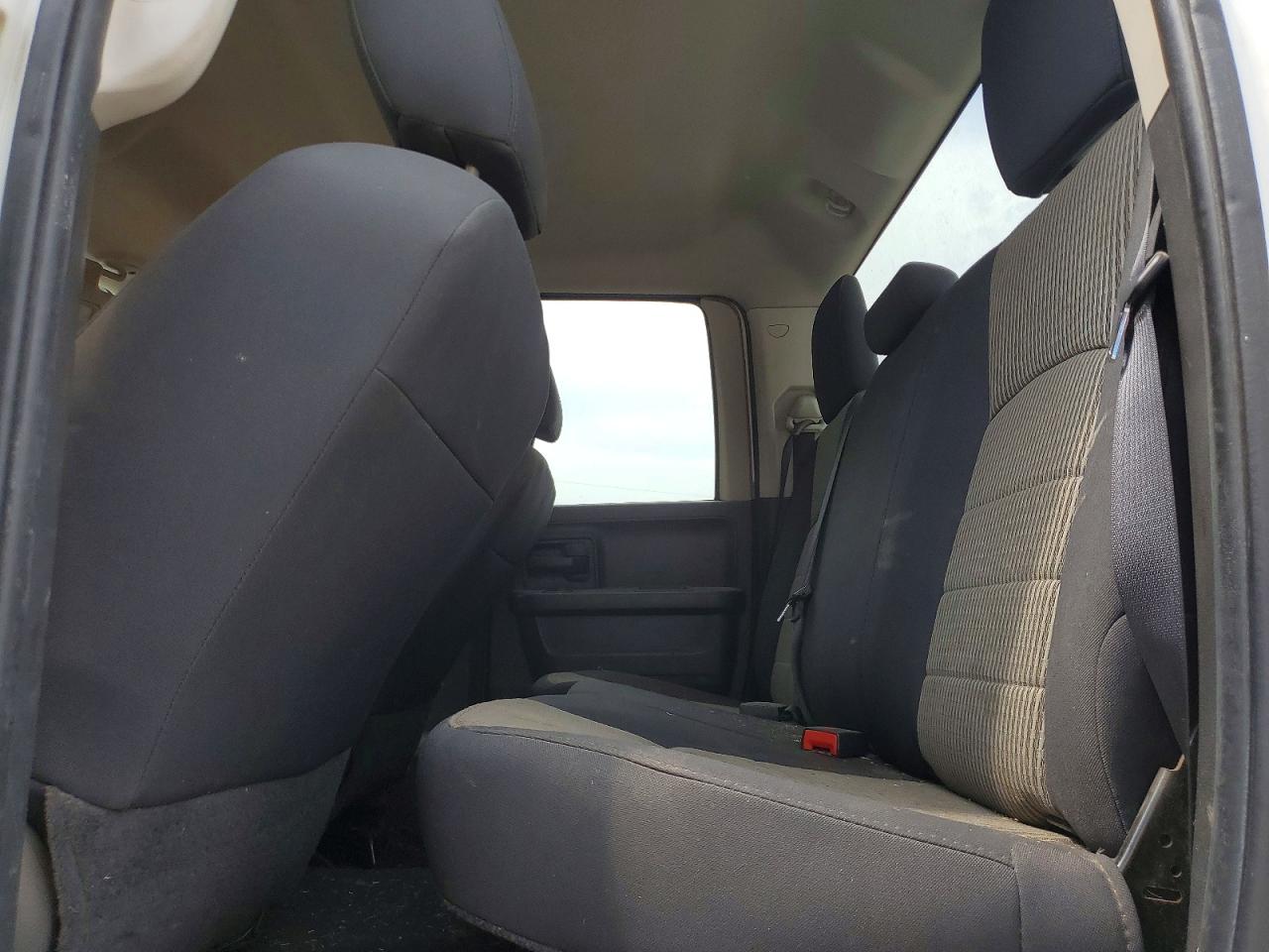 2012 Dodge Ram 1500 St White vin: 1C6RD6FP2CS134849