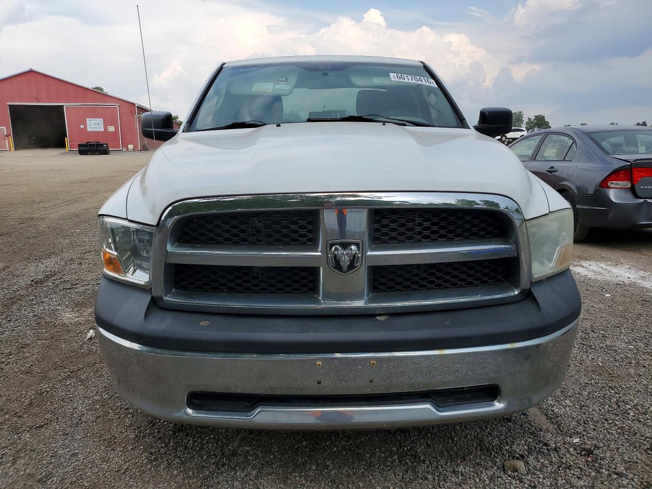 2012 Dodge Ram 1500 St White vin: 1C6RD6FP2CS134849