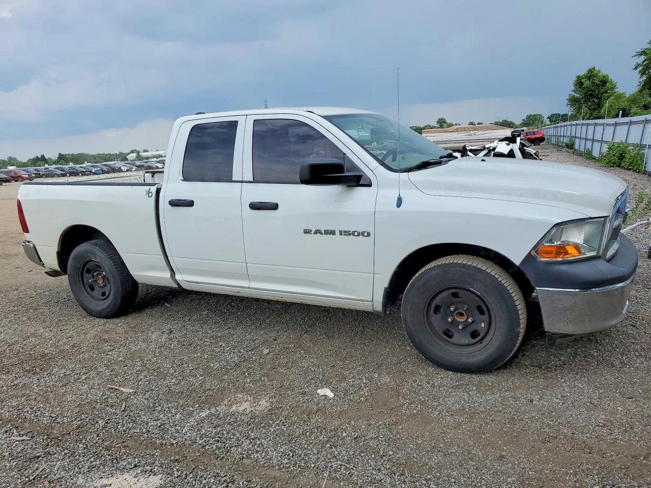 2012 Dodge Ram 1500 St White vin: 1C6RD6FP2CS134849