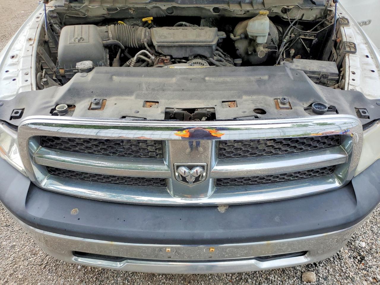 2012 Dodge Ram 1500 St White vin: 1C6RD6FP2CS134849