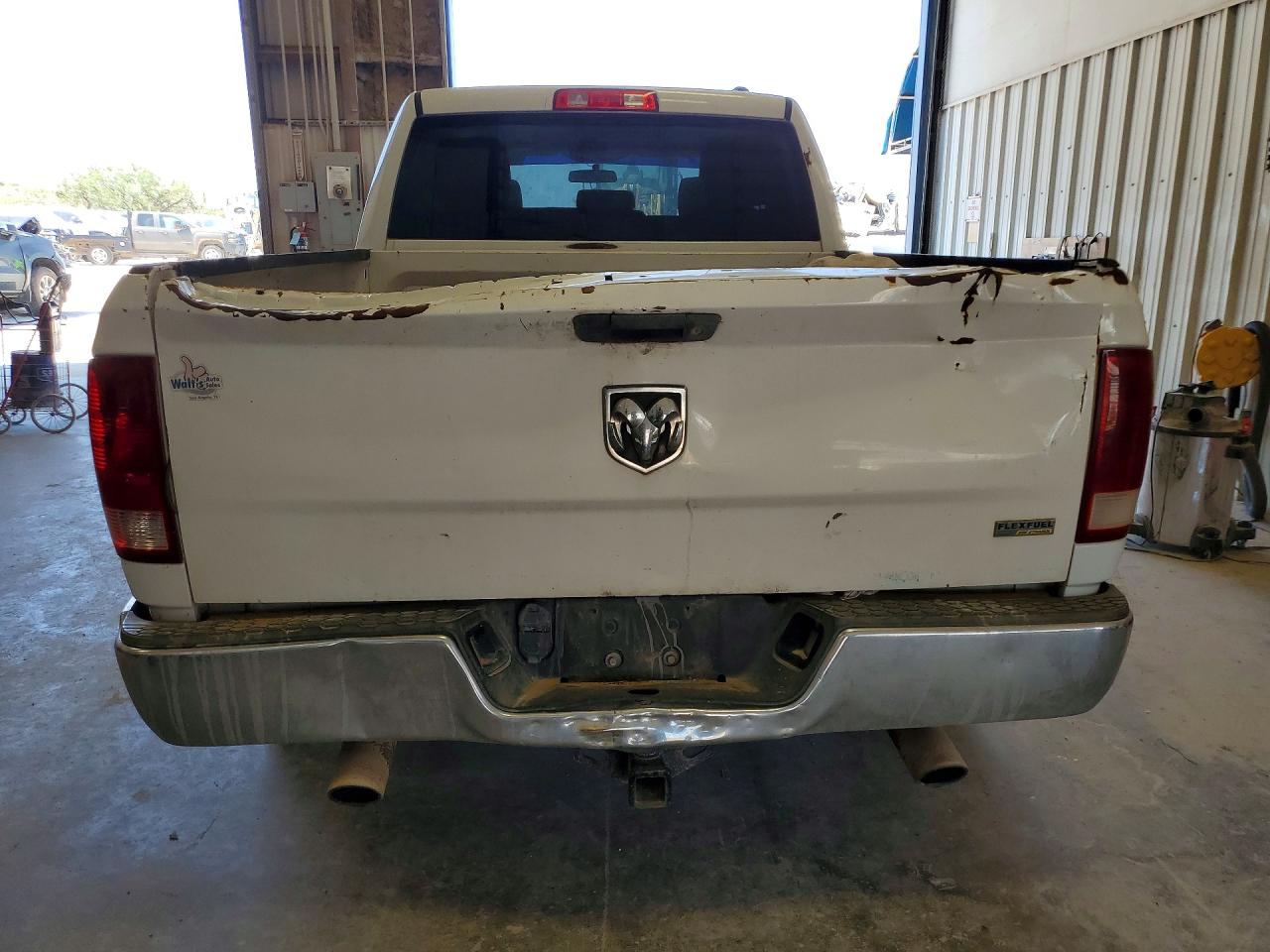2012 Dodge Ram 1500 St White vin: 1C6RD6FP2CS175272