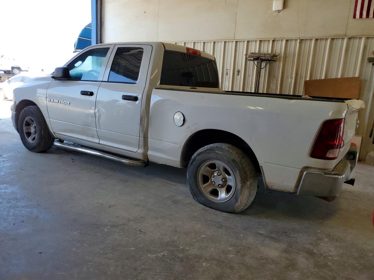 2012 Dodge Ram 1500 St White vin: 1C6RD6FP2CS175272