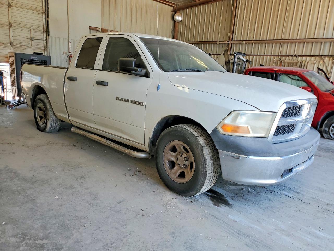 2012 Dodge Ram 1500 St White vin: 1C6RD6FP2CS175272