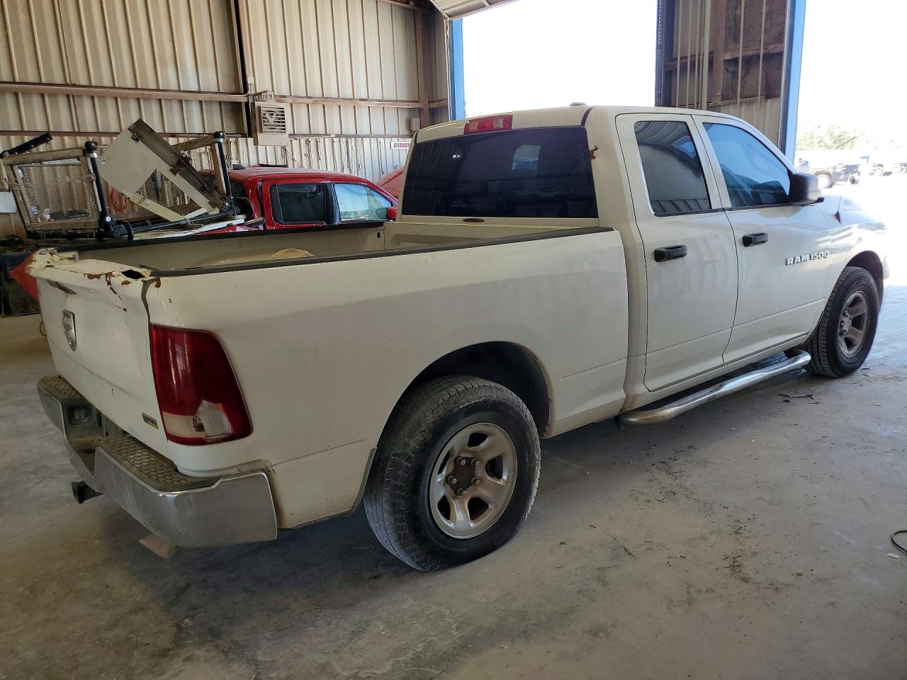 2012 Dodge Ram 1500 St White vin: 1C6RD6FP2CS175272