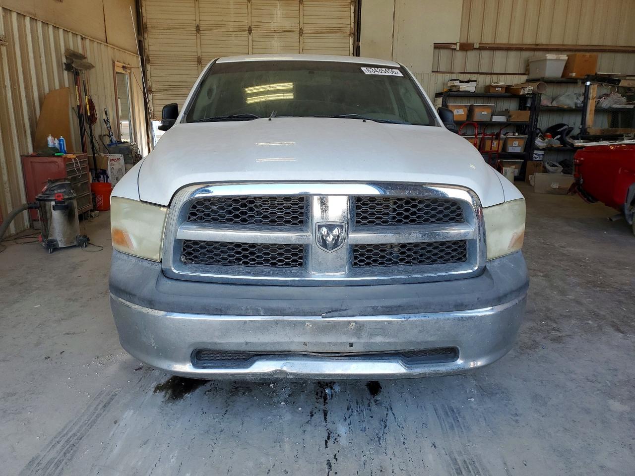2012 Dodge Ram 1500 St White vin: 1C6RD6FP2CS175272
