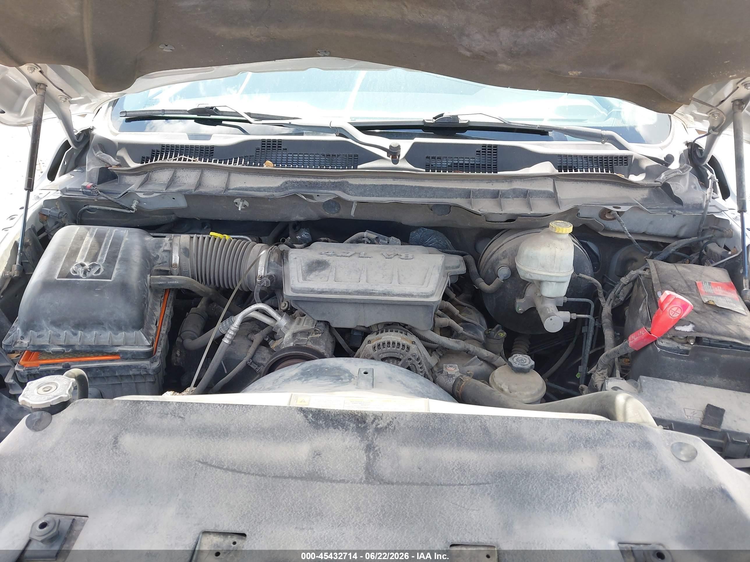 2012 Ram 1500 Tradesman Silver vin: 1C6RD6FP2CS242405