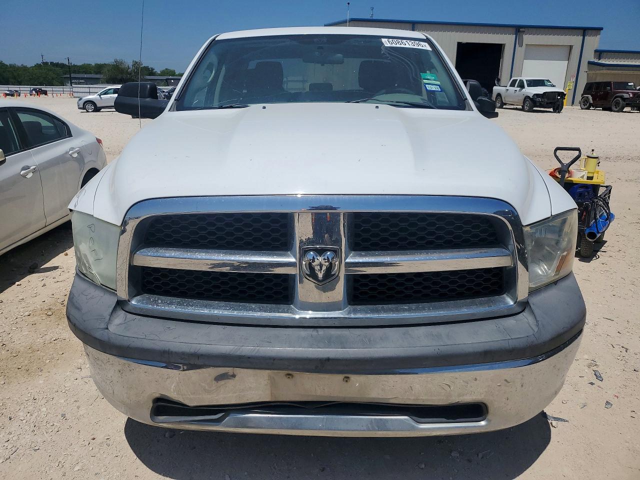 2012 Dodge Ram 1500 St White vin: 1C6RD6FP4CS288950