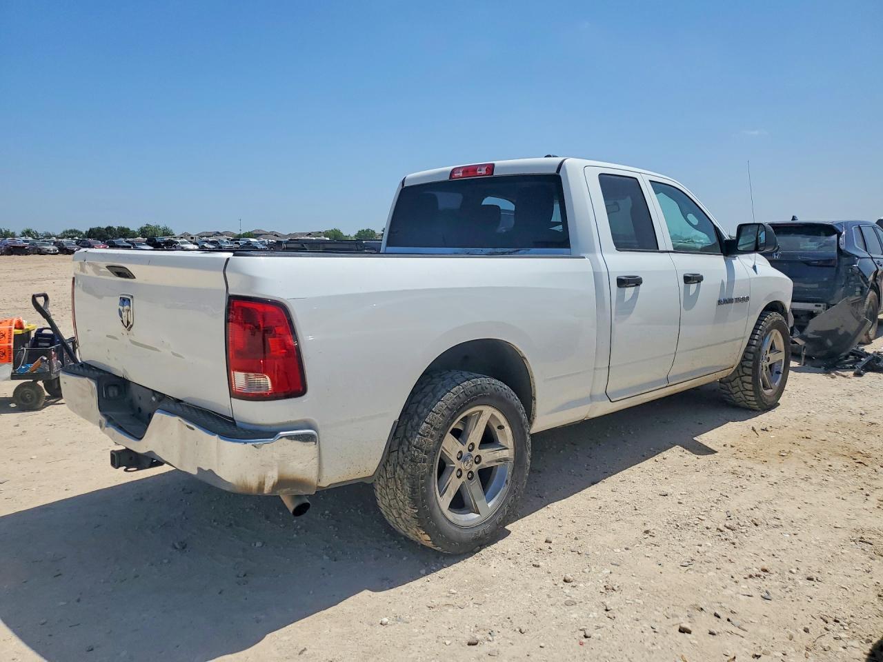 2012 Dodge Ram 1500 St White vin: 1C6RD6FP4CS288950