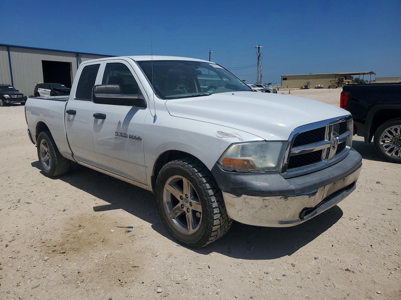 2012 Dodge Ram 1500 St White vin: 1C6RD6FP4CS288950