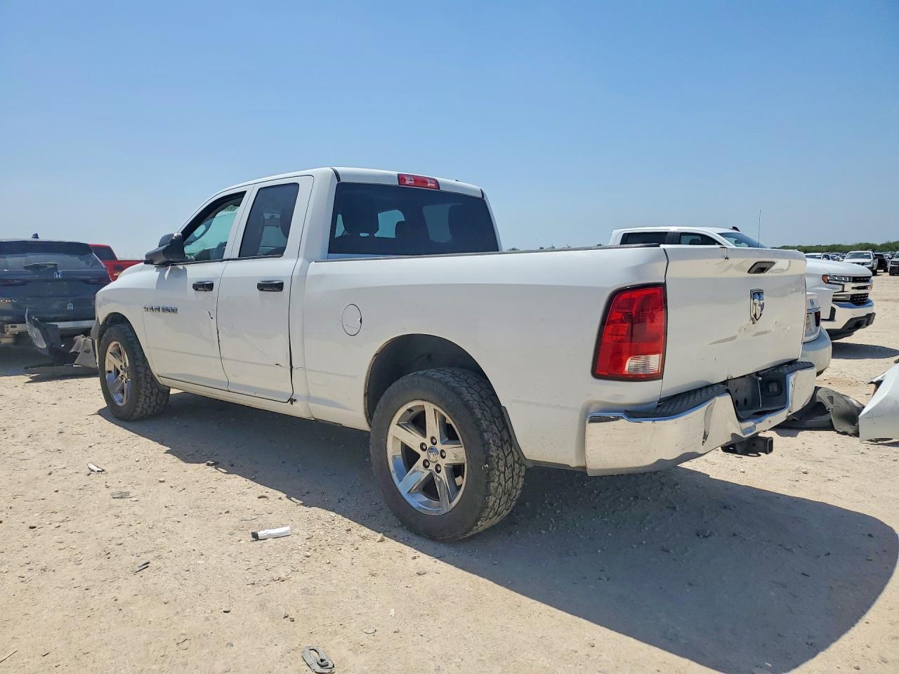 2012 Dodge Ram 1500 St White vin: 1C6RD6FP4CS288950