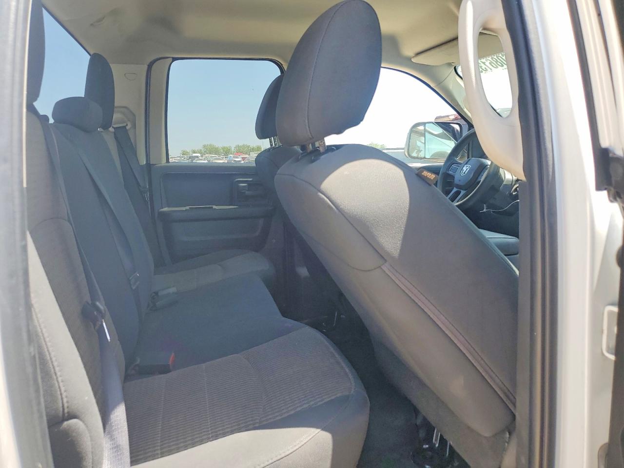 2012 Dodge Ram 1500 St White vin: 1C6RD6FP4CS288950