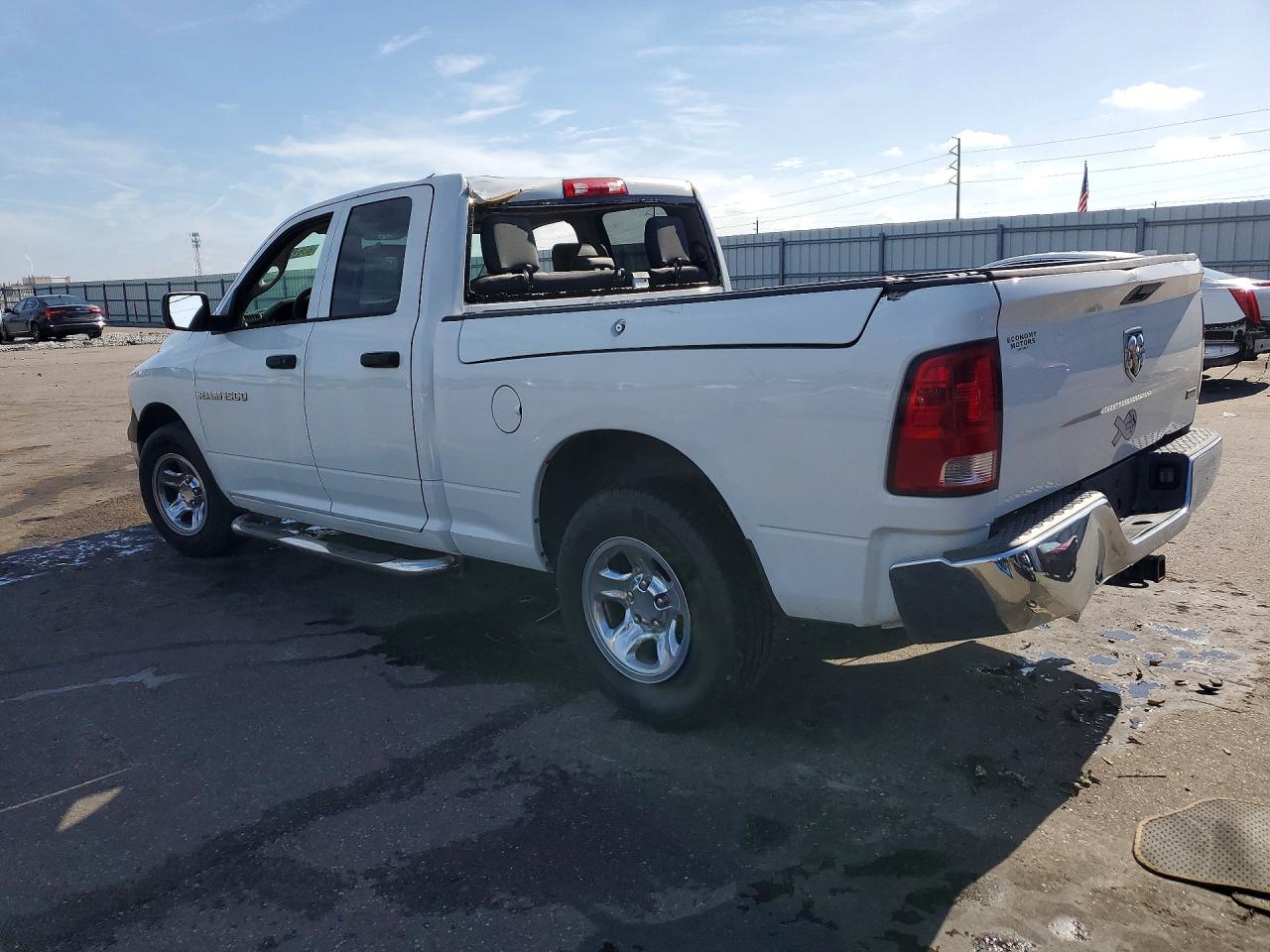 2012 Dodge Ram 1500 St White vin: 1C6RD6FP5CS232029