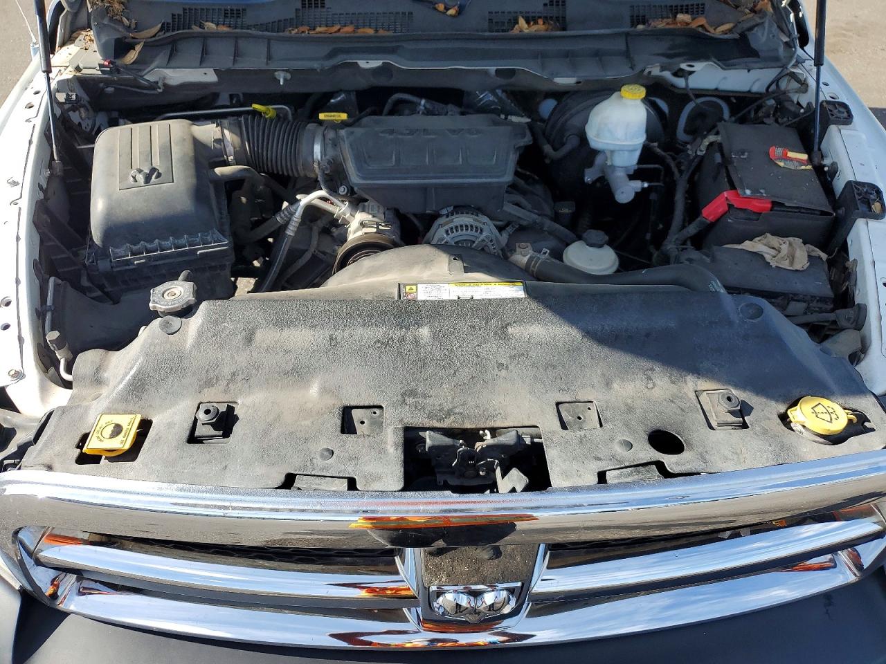 2012 Dodge Ram 1500 St White vin: 1C6RD6FP5CS232029