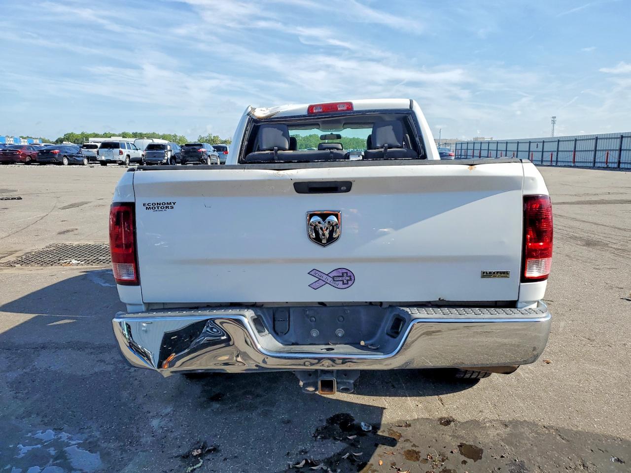 2012 Dodge Ram 1500 St White vin: 1C6RD6FP5CS232029