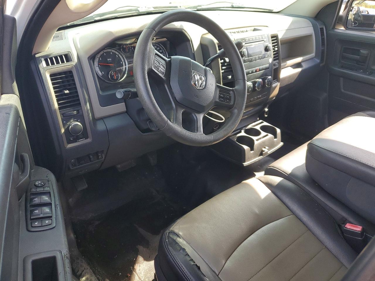 2012 Dodge Ram 1500 St White vin: 1C6RD6FP5CS232029