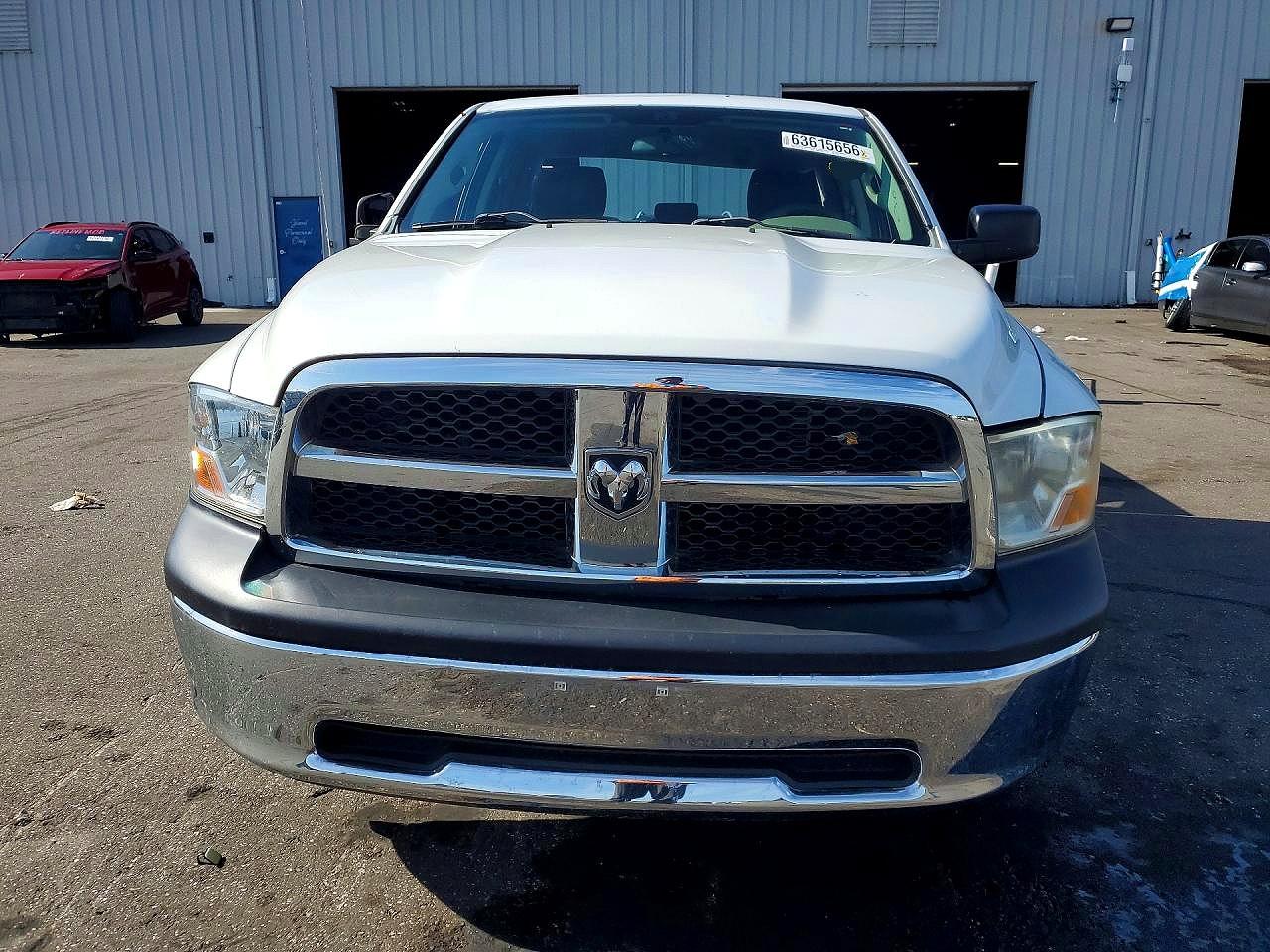 2012 Dodge Ram 1500 St White vin: 1C6RD6FP5CS232029