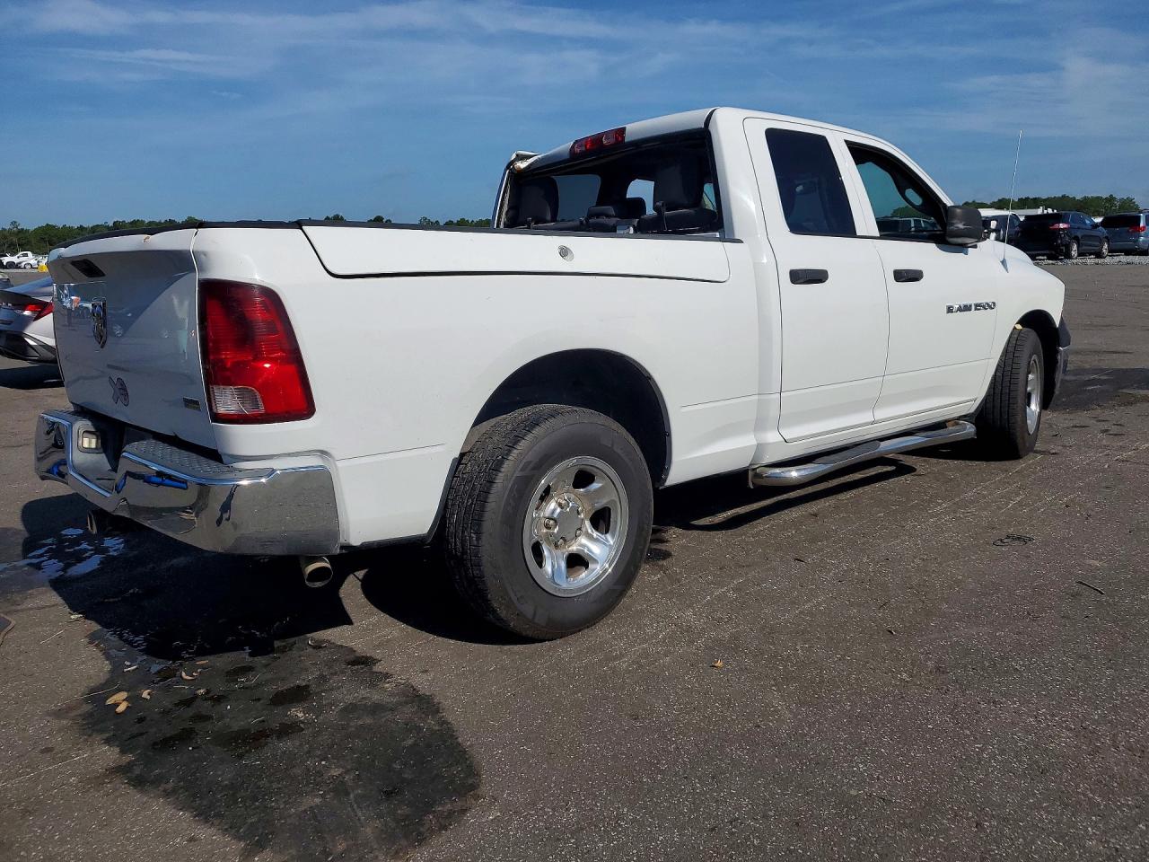 2012 Dodge Ram 1500 St White vin: 1C6RD6FP5CS232029
