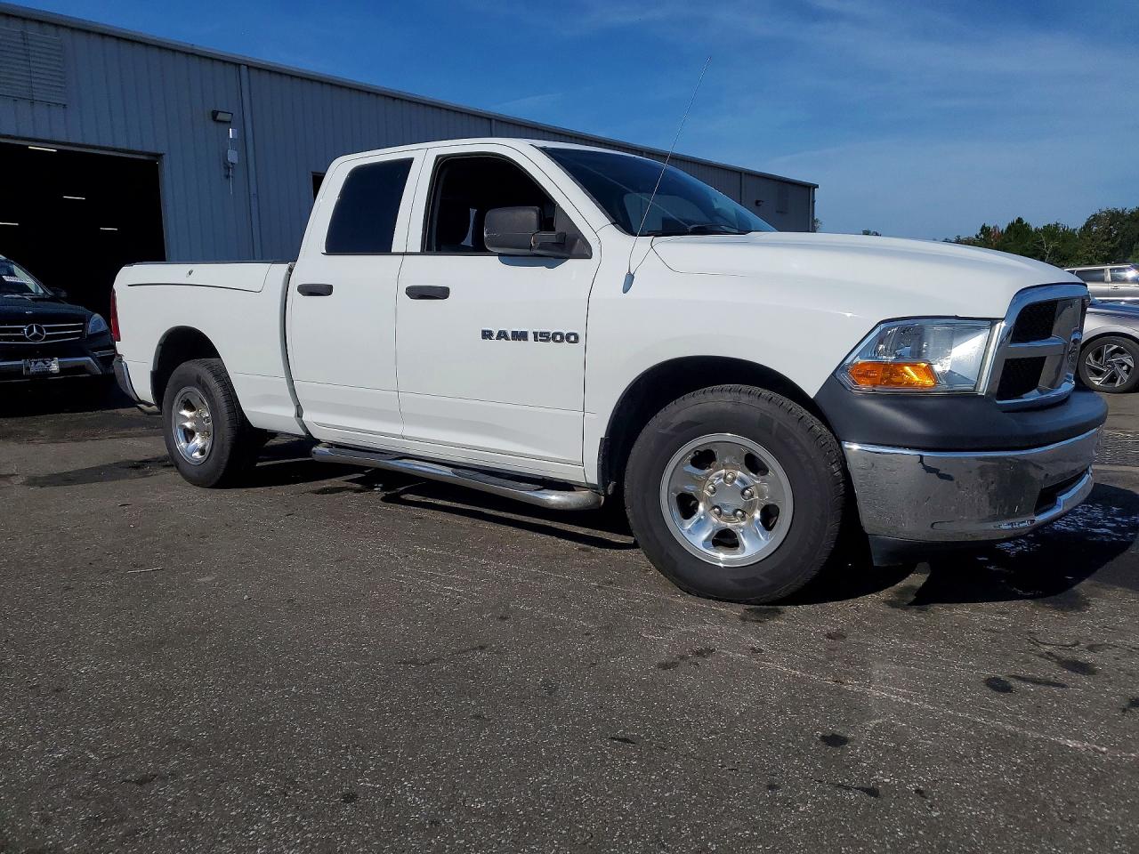 2012 Dodge Ram 1500 St White vin: 1C6RD6FP5CS232029