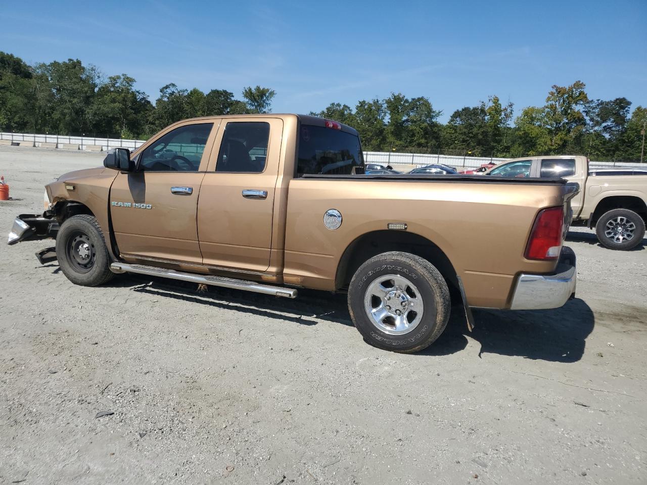 2012 Dodge Ram 1500 St Brown vin: 1C6RD6FP6CS310558