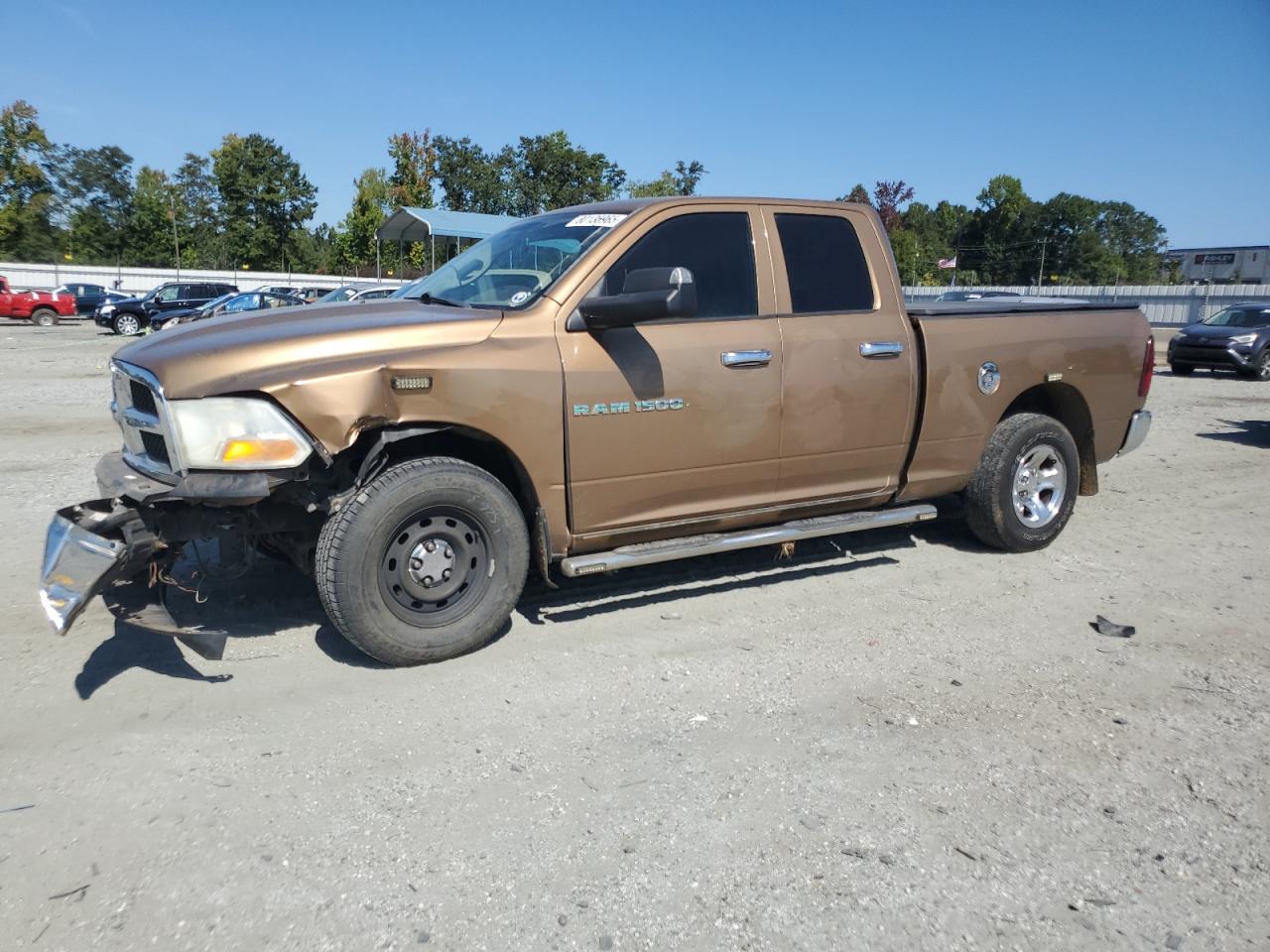 2012 Dodge Ram 1500 St Brown vin: 1C6RD6FP6CS310558