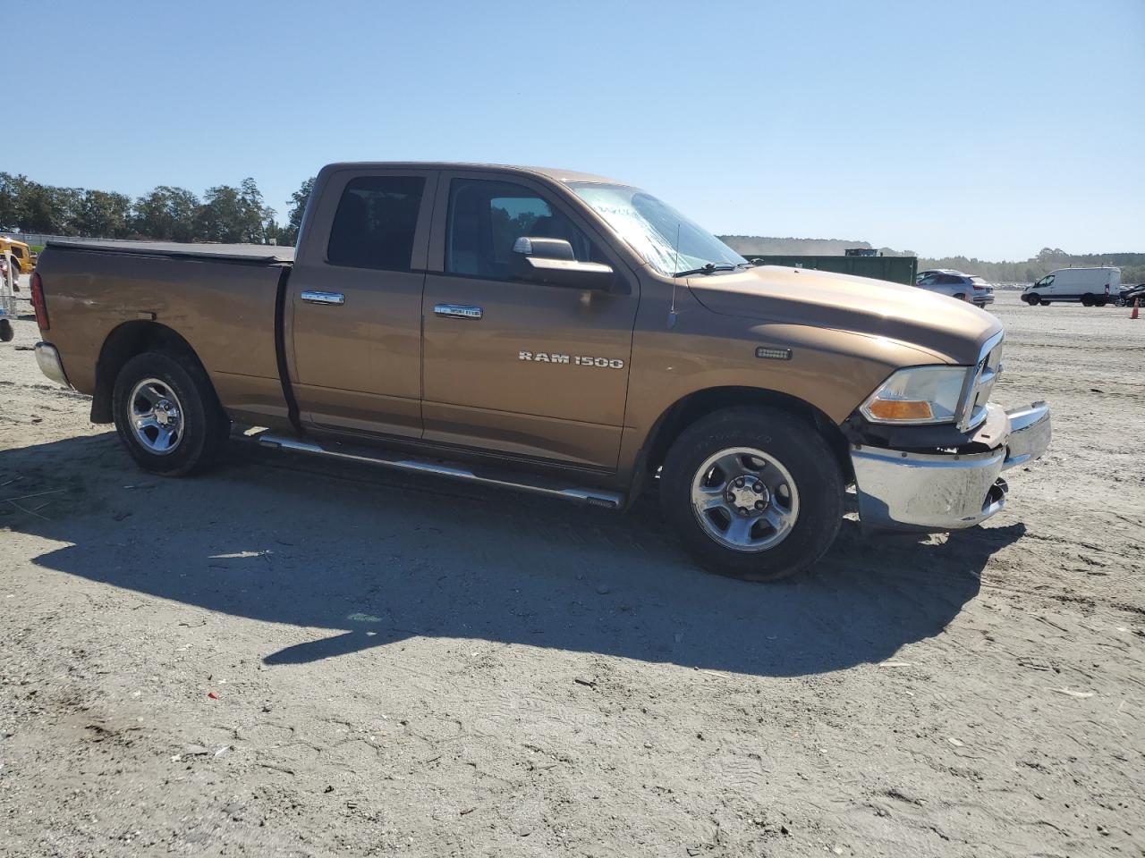 2012 Dodge Ram 1500 St Brown vin: 1C6RD6FP6CS310558