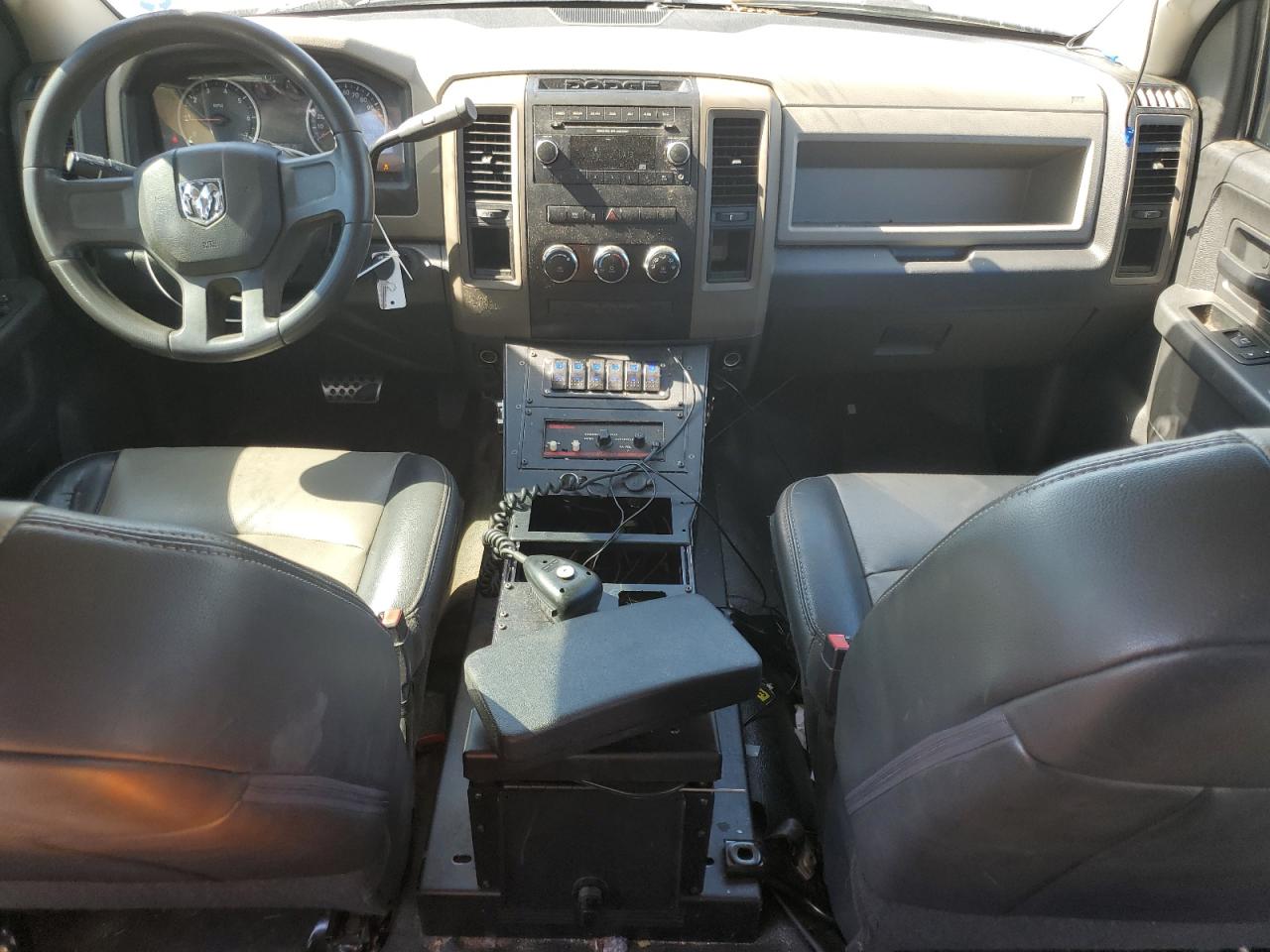 2012 Dodge Ram 1500 St Brown vin: 1C6RD6FP6CS310558