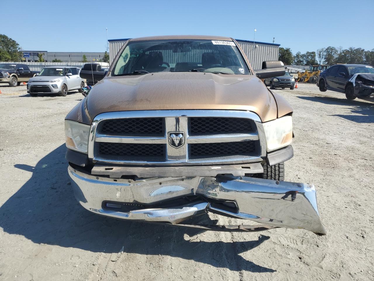 2012 Dodge Ram 1500 St Brown vin: 1C6RD6FP6CS310558
