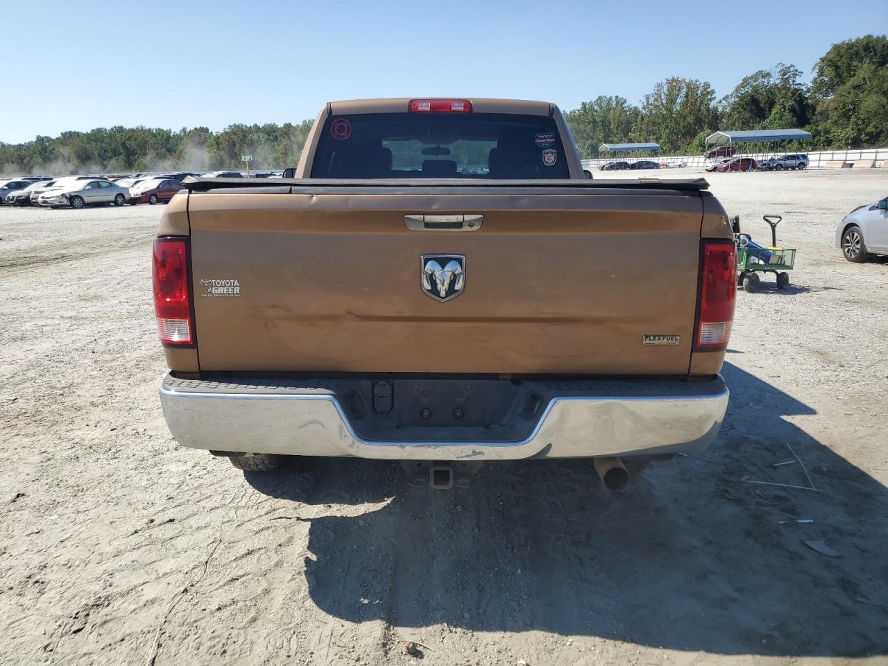 2012 Dodge Ram 1500 St Brown vin: 1C6RD6FP6CS310558