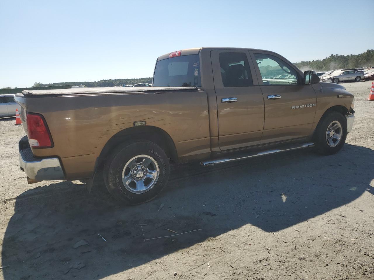 2012 Dodge Ram 1500 St Brown vin: 1C6RD6FP6CS310558
