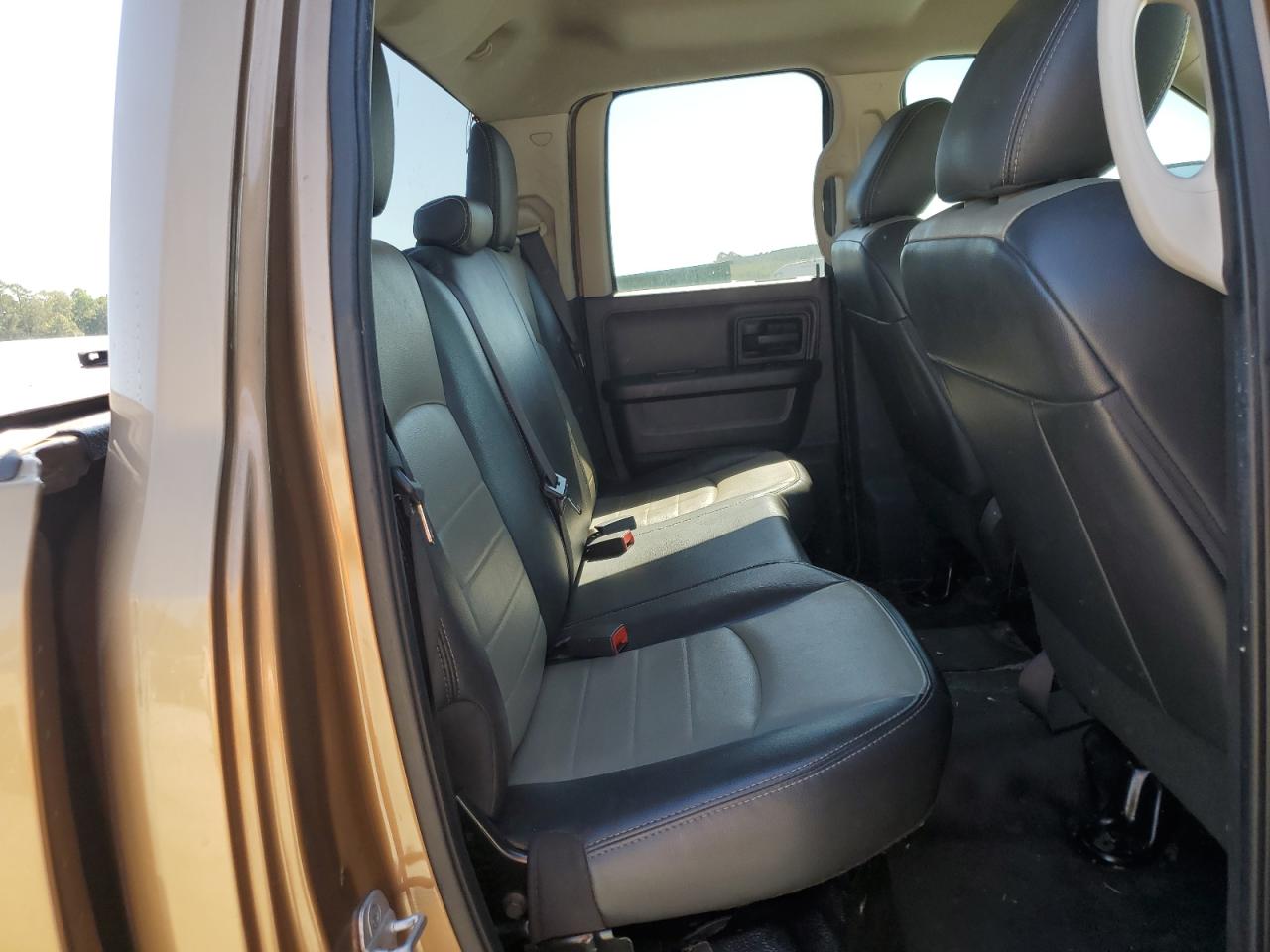 2012 Dodge Ram 1500 St Brown vin: 1C6RD6FP6CS310558