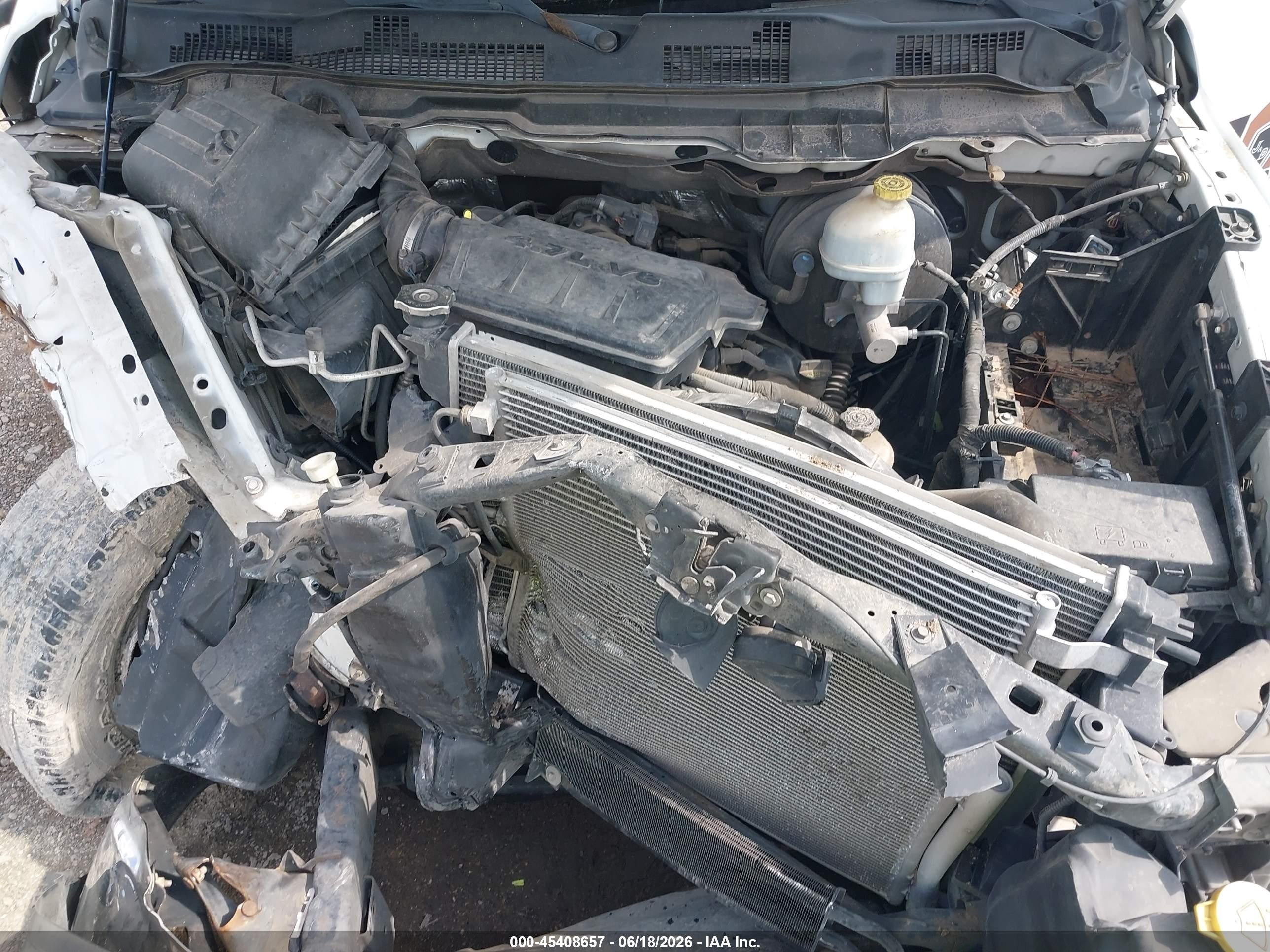 2012 Ram 1500 St Белый vin: 1C6RD6FP9CS118230