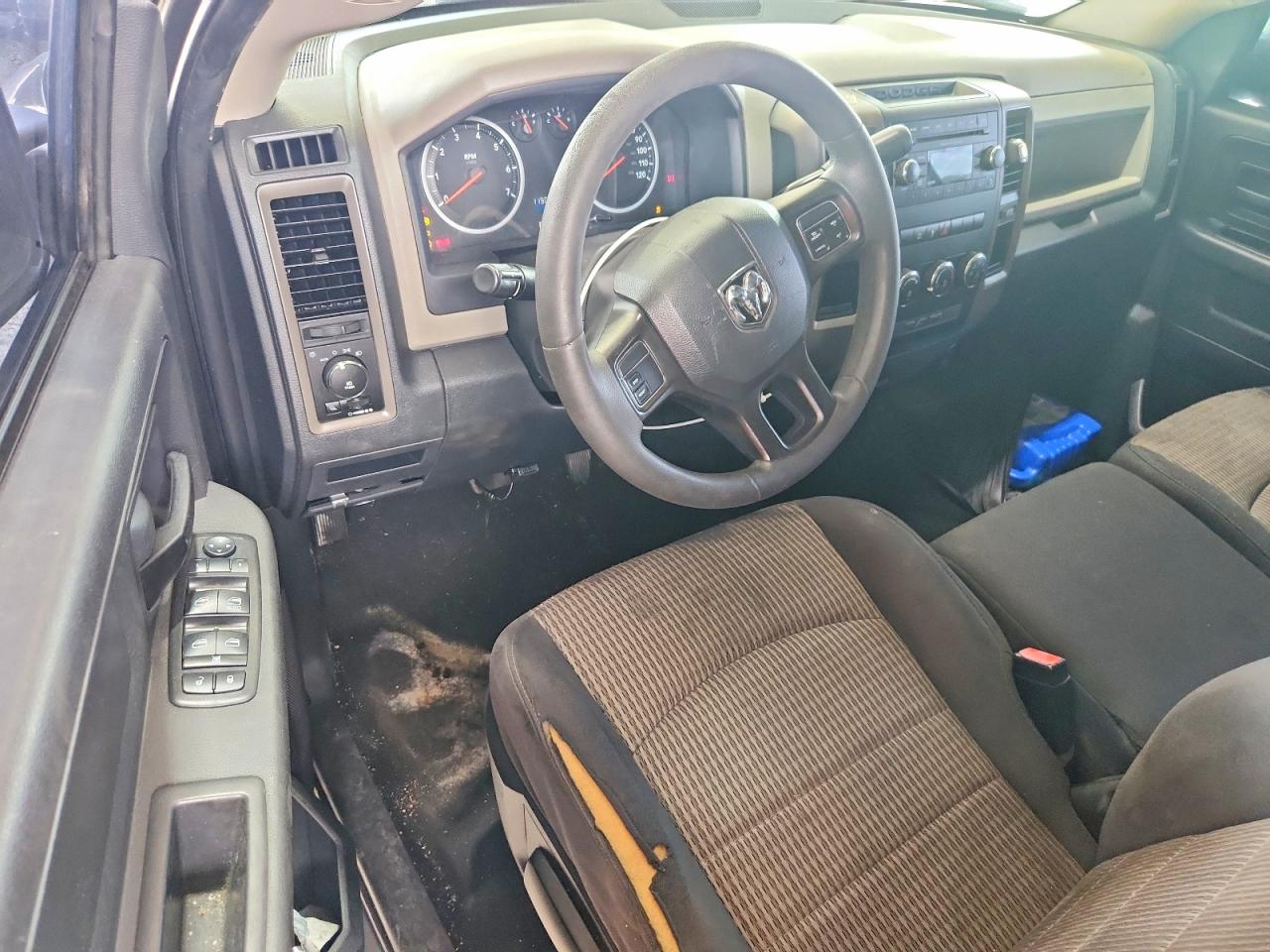 2012 Dodge Ram 1500 St Gray vin: 1C6RD6FT0CS159438